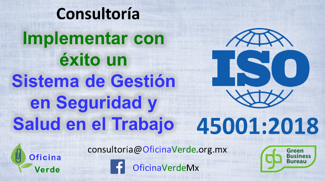 Consultoria ISO 45001:2018