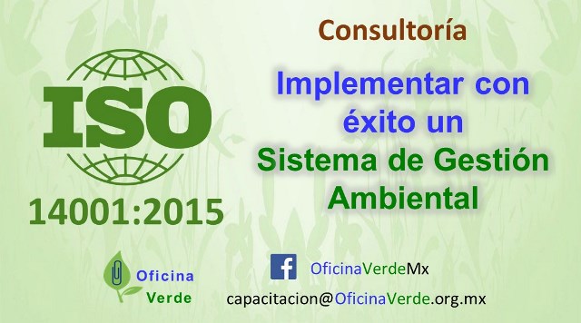 Consultoría ISO 14001