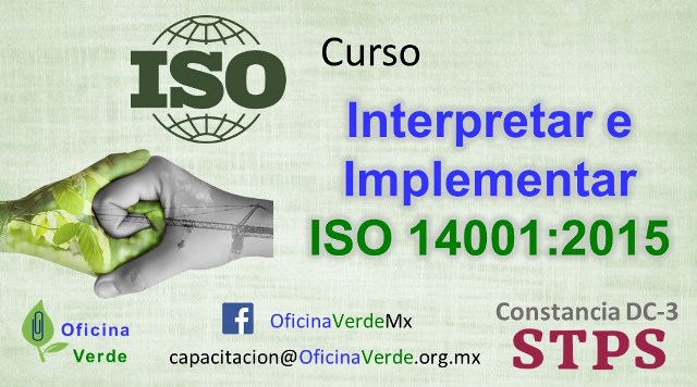 Curso ISO 14001 implementar con enfoque de liderazgo y compromiso