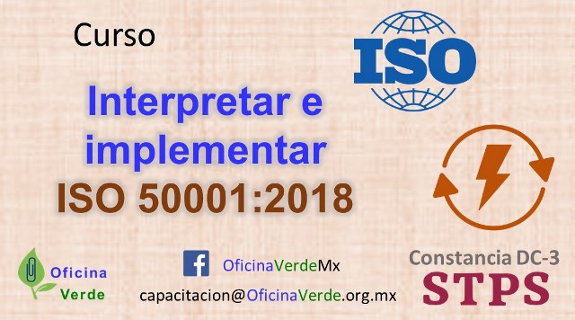 Curso ISO 50001 implementar con enfoque de liderazgo y compromiso