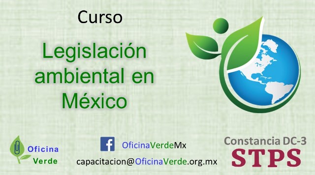 Curso. Legislación ambiental en México