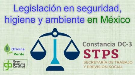 CURSO. LEGISLACION EN EHS en Mexico