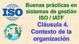 Análisis del contexto de la organización ISO/IATF