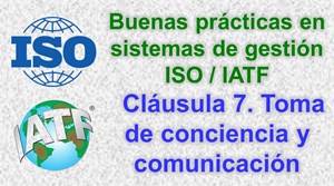Misión y valores para la toma de conciencia sistemas ISO/IATF